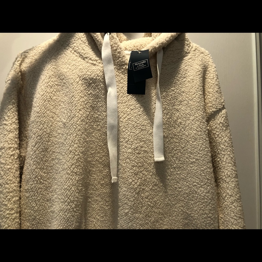 Sherpa hoodie
